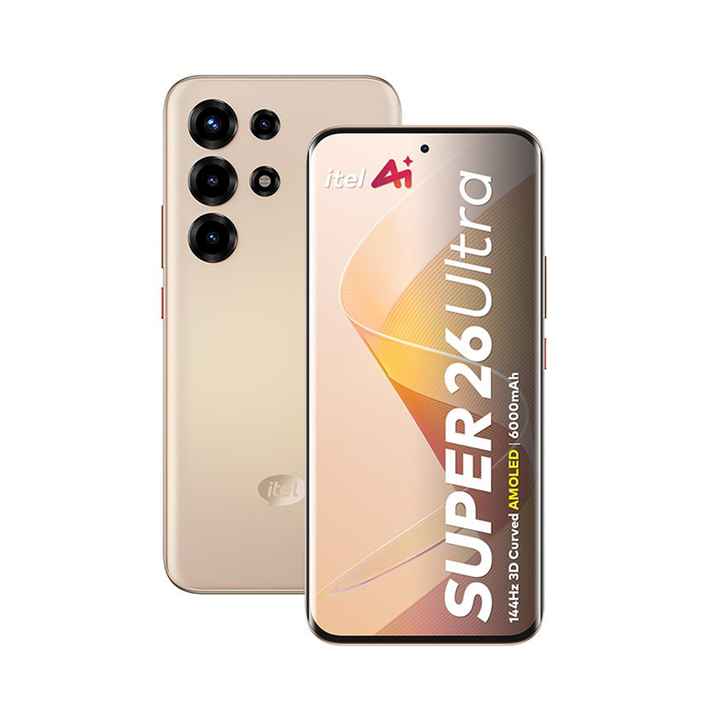 Itel S26 ULTRA Smartphone, 256GB Storage + 16GB RAM (8GB + 8GB