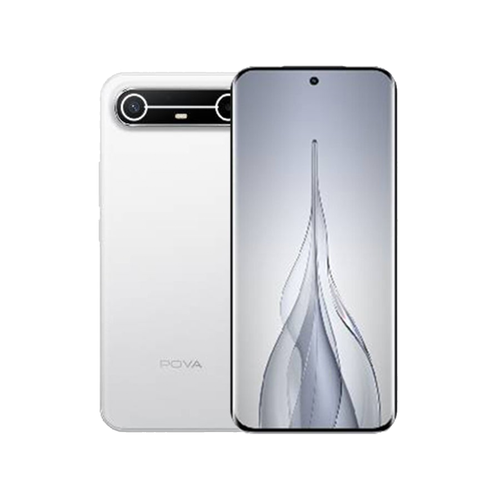 جوال تكنو POVA Slim 5G ذاكرة 256/16GB (رام موسعة 8+8) لون أبيض