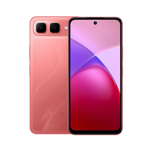 جوال انفنكس سمارت 10 بلس ذاكرة 128/8GB (رام موسعة 4+4) لون أحمر
