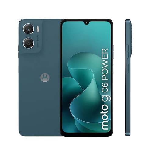 Motorola G06 Power 4G Smartphone Dual SIM PANTONE Tapestry 4GB RAM 256GB - Middle East Version