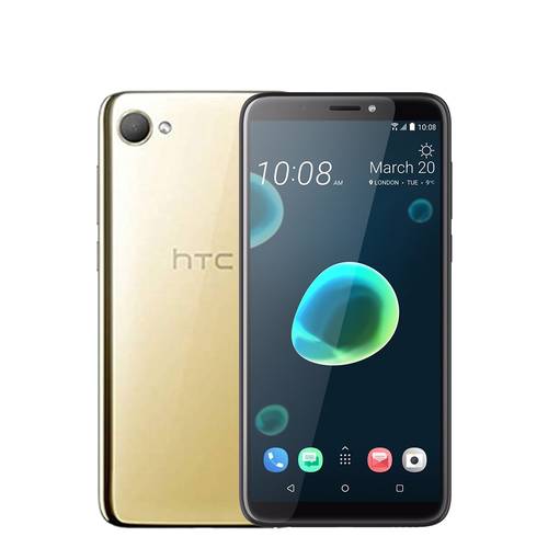جوال HTC Desire 12 ذاكرة 32 جيجا مع 3 جيجا رام لون ذهبي