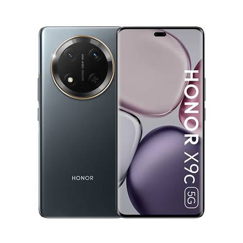 Honor X9c Smartphone Dual SIM Titanium Black 12GB RAM 256GB 5G - Middle East Version