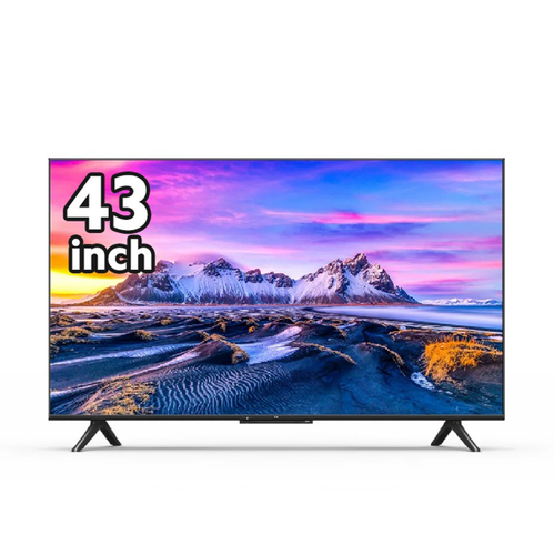 تلفزيون شاومي 43 بوصة، ذكي P1 ، UHD 4K، اسود