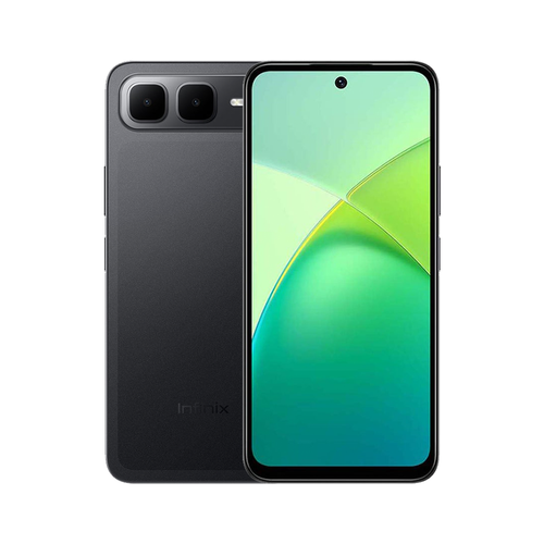 جوال انفنكس سمارت 10 بلس ذاكرة 128/8GB (رام موسعة 4+4) لون أسود