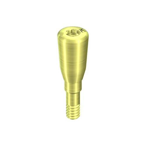 024.2226s : NC Healing abutment, conical shape, Ø 3.6mm, H 5mm, Ti
