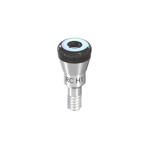 022.0052:RC Novaloc® ADLC straight, Ø 3.8mm, H 1mm, TAV