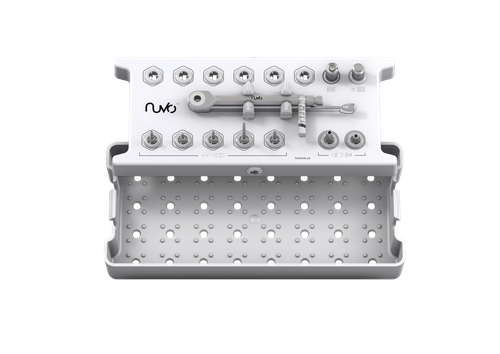 NUVO PROSTHETIC CASSETTE