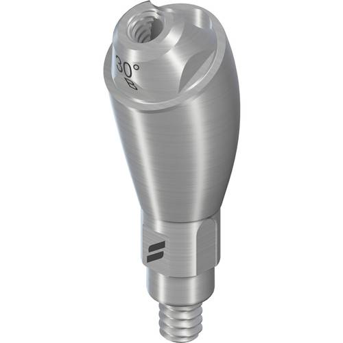 022.0163s:RC SCREW-RET. ABUT., TAN - ANGLED 30°, Ø 4.6MM, GH 5.5MM, TYPE B, STERILE