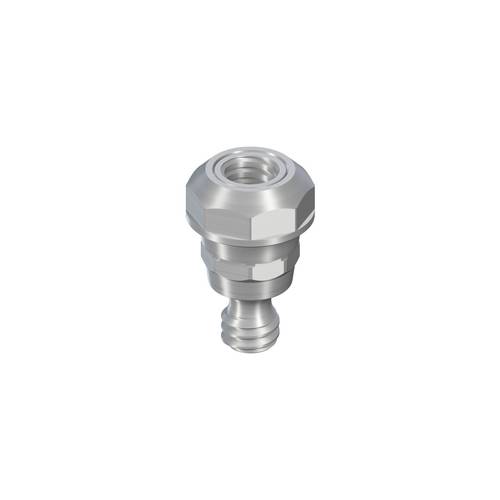 048.603:WN synOcta® 1.5 screw-retained Abutment, H 1.5mm, TAN
