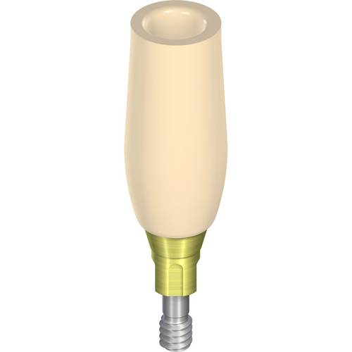 024.2372 :NC Temporary abutment D 5mm, H 12mm, VITA CAD-Temp®, PMMA/TAN