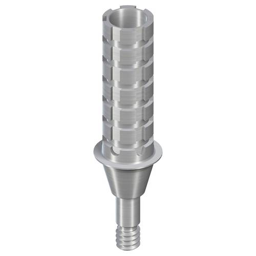 024.4375:RC Temporary Abutment, Bridge, D 4.5mm, H 11mm, TAN