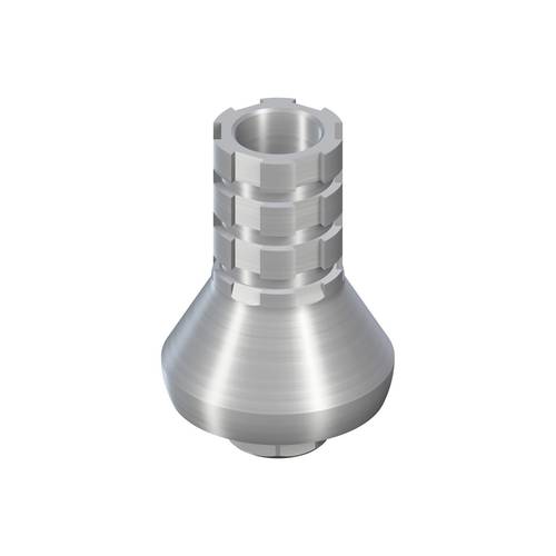 048.717:WN synOcta® Post for temporary restorations, for crown, H 9mm, Ti