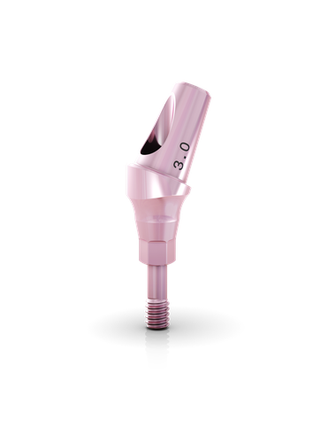 NUVO CEMENT RETAINED ABUTMENT 4.5 CF 25D GH 3.0 NP