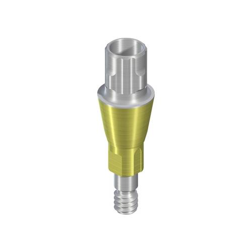 022.0104:NC Variobase® for Crown, incl. screw, Ø 3.8mm, AH 3.5mm, GH 3mm, TAN