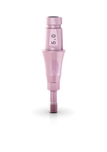NUVO CEMENT RETAINED ABUTMENT 4.5 CF GH 5.0 NP