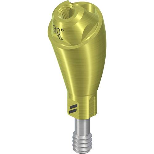 022.0149s:NC SCREW-RET. ABUT., TAN - ANGLED 30°, Ø 4.6MM, GH 5.5MM, TYPE B, STERILE