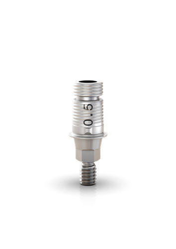 NUVO TITANIUM BASE FOR CROWN 4.5X6.0X0.5 CF SP