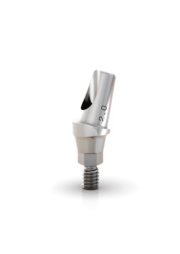 NUVO CEMENT RETAINED ABUTMENT 4.5 CF 17D GH 2.0 SP