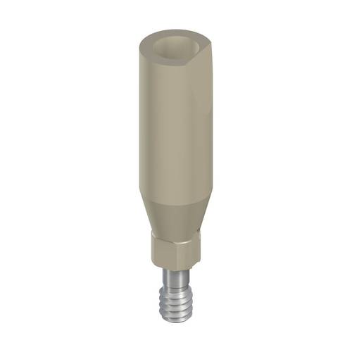 025.2915:CARES® NC Mono Scanbody, D 3.5 mm, H 10 mm, PEEK, TAN