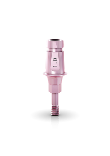 NUVO CEMENT RETAINED ABUTMENT 4.5 CF GH 1.0 NP