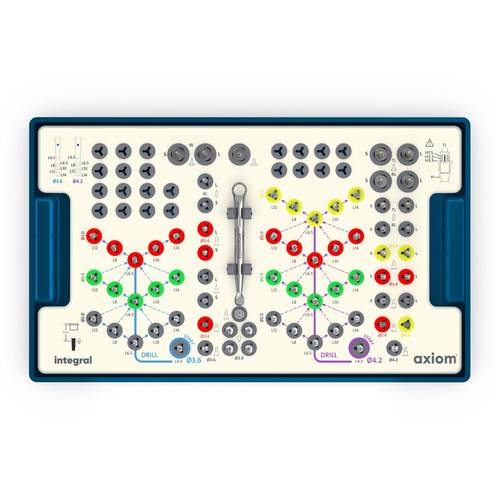 INTEGRAL SURG KIT Ø3.6-4.2