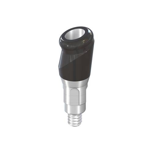 022.0079:RC NOVALOC® ABUTMENT - ANGLED 15°, H 4MM, TYPE B, TAV