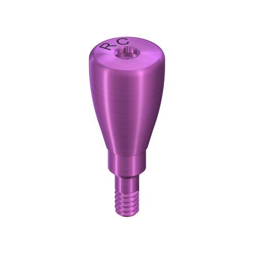 024.4226s: RC Healing abutment, conical shape, Ø 5mm, H 6mm, Ti