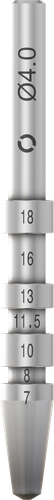 NUVO TAPERED IMPLANT X-RAY POSITIONER 4.0