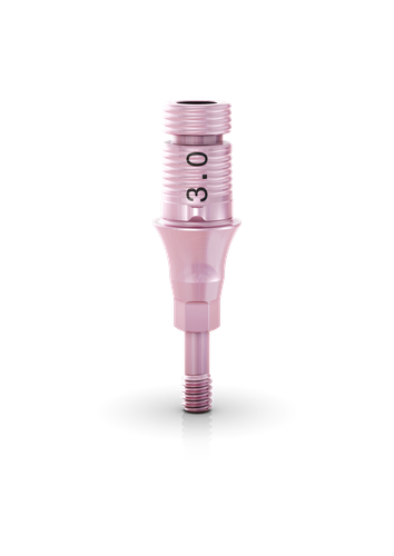 NUVO TITANIUM BASE FOR CROWN 4.5X6.0X3.0 CF NP