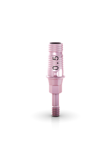 NUVO TITANIUM BASE FOR CROWN 3.5X6.0X0.5 CF NP