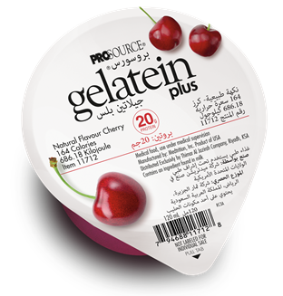 جيلاتين الكرز بلس من بروسورس ميدترشن (Gelatin Plus)