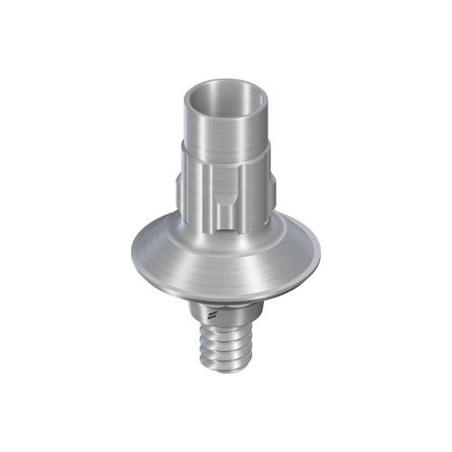 022.0023:WN Variobase®, for crown with screw, Ø 7mm, H 6.5mm, TAN