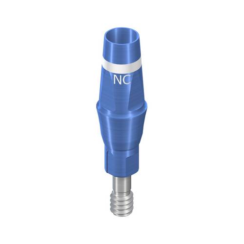 022.2316:NC Cementable Abutment, D 3.5mm, GH 2mm, AH 5.5mm, Ti
