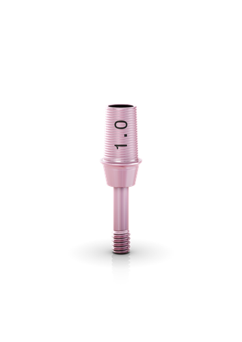 NUVO TITANIUM BASE FOR BRIDGE 3.5x4.5x1.0 CF NP