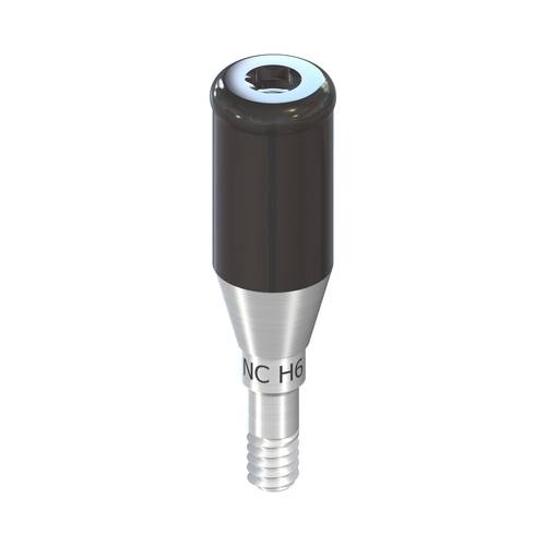 022.0051:NC Novaloc® ADLC straight, Ø 3.8mm, H 6mm, TAV