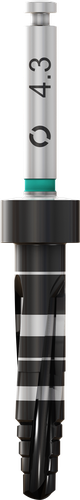 NUVO TAPERED STOP DRILL 4.3