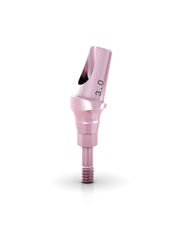 NUVO CEMENT RETAINED ABUTMENT 4.5 CF 17D GH 3.0 NP
