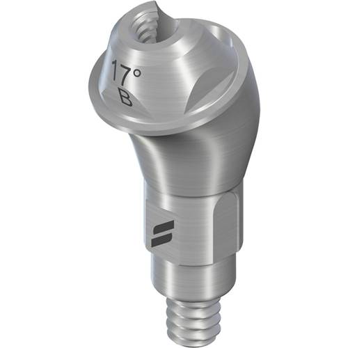 022.0153s:RC SCREW-RET. ABUT., TAN - ANGLED 17°, Ø 4.6MM, GH 3.5MM, TYPE B, STERILE