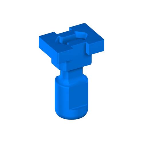 025.0013:Impression Post f. closed tray f. screw-ret. abut., abut. level, Ø 3.5mm, non-engaging, TAN/POM