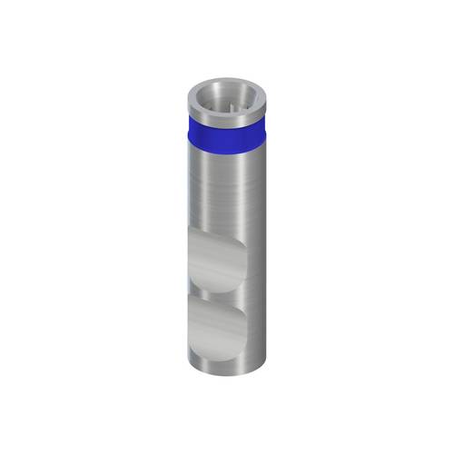 025.0023:RC BONE LEVEL IMPLANT ANALOG - L 11MM, TAN
