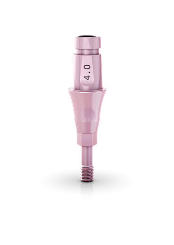 NUVO CEMENT RETAINED ABUTMENT 4.5 CF GH 4.0 NP