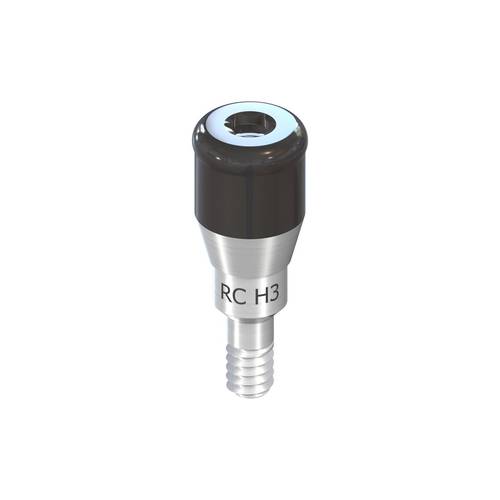 022.0054:RC Novaloc® ADLC straight, Ø 3.8mm, H 3mm, TAV