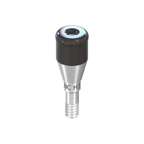 022.0048:NC Novaloc® ADLC straight, Ø 3.8mm, H 3mm, TAV