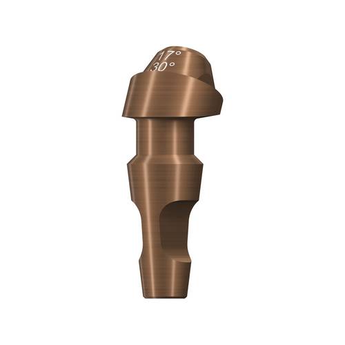 023.4757 : NC/RC ANALOG FOR SR ABUTMENT, ANGLED 17°/30°, D 4.6MM