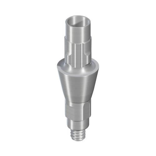 022.0109:RC Variobase® for Crown, incl. screw, Ø 4.5mm, AH 5.5mm, GH 3mm, TAN