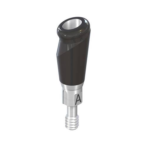 022.0066:NC NOVALOC® ABUTMENT - ANGLED 15°, H 6MM, TYPE A, TAV