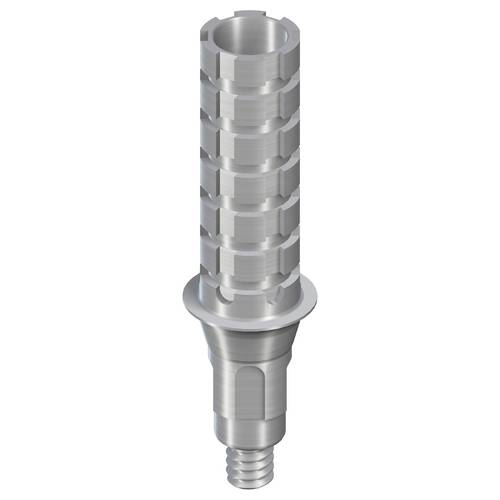024.4371 :RC Temporary Abutment, Crown, D 4.5mm, H 11mm, TAN