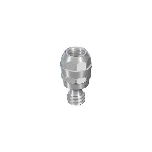 048.601:RN synOcta® 1.5 screw-retained Abutment, H 1.5mm, TAN