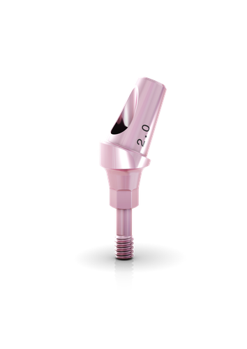 NUVO CEMENT RETAINED ABUTMENT 4.5 CF 25D GH 2.0 NP