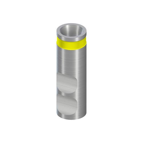 025.2101:NC BONE LEVEL IMPLANT ANALOG, L 11MM, TAN